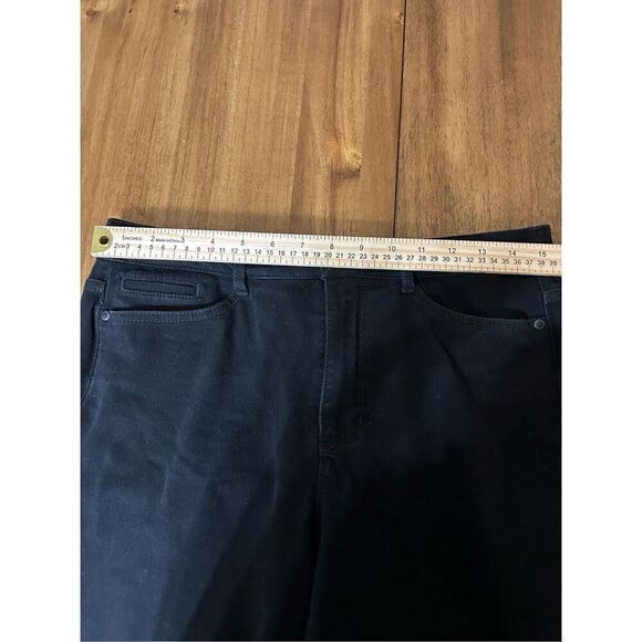 J JILL DENIM US Size 10 Black Premium Flex High Rise Leggings - Picture 7 of 9